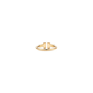 ANILLO T ZIRCONIAS GOLD