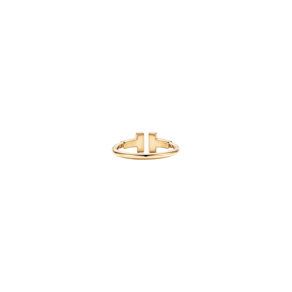 ANILLO T ZIRCONIAS GOLD