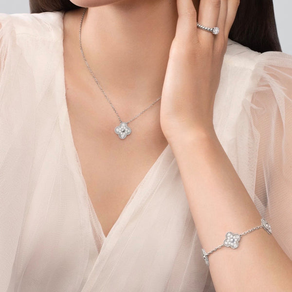 COLLAR VF ALHAMBRA SILVER