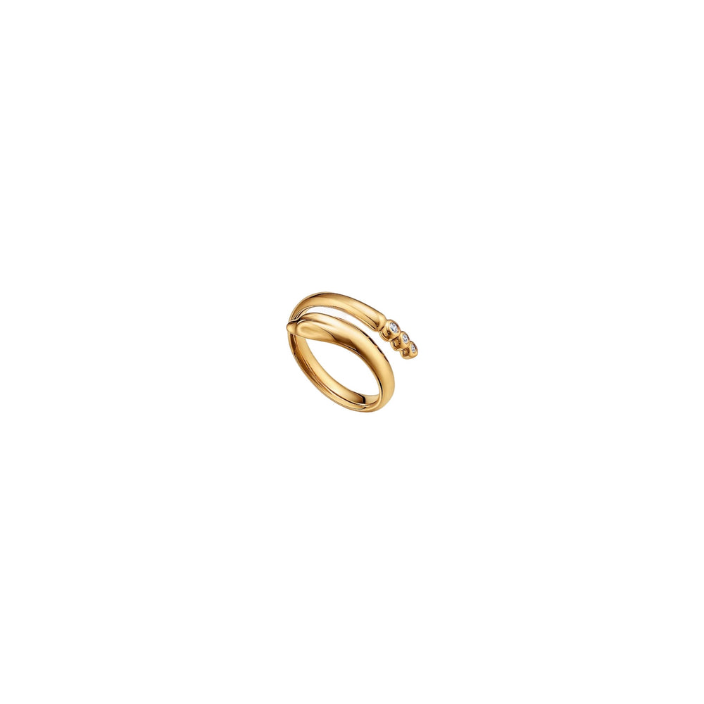 ANILLO T SERPIENTE GOLD