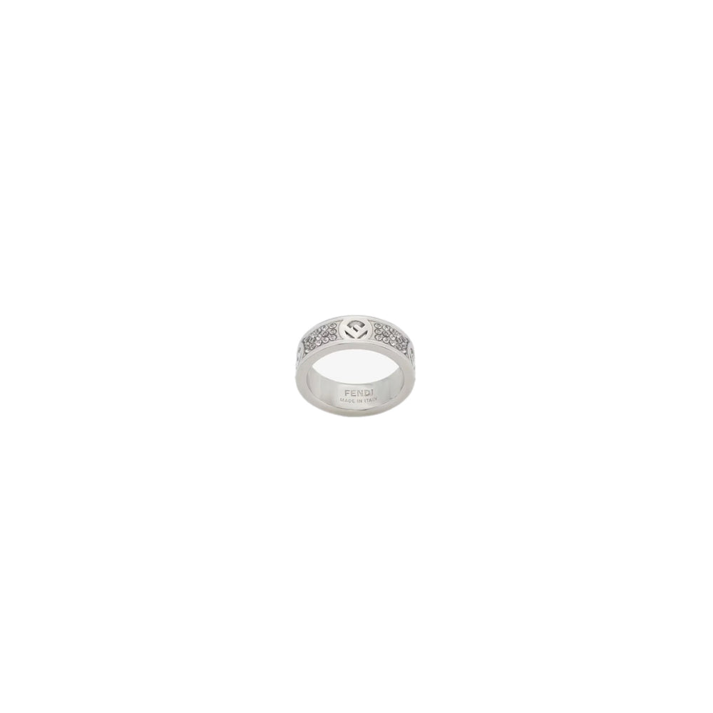 ANILLO F SILVER ZIRCONIAS