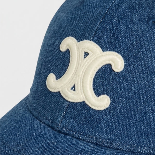 GORRA C DENIM LAVADO