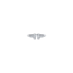 ANILLO T SILVER ZIRCONIAS