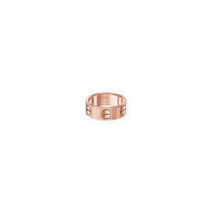 ANILLO LOVE UNLIMITED ROSEGOLD