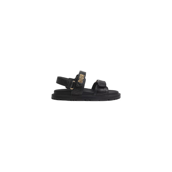 SANDALIAS CD DIORACT BLACK