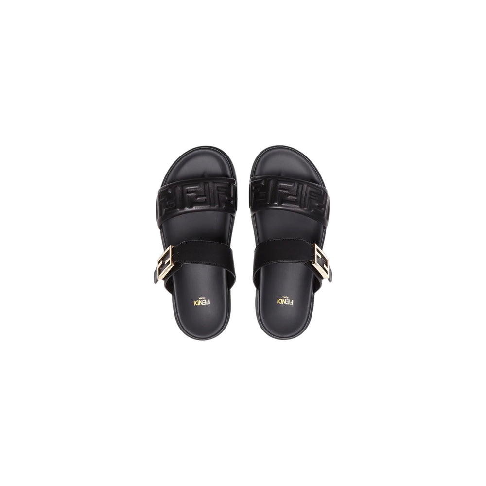SANDALIAS F FEEL BLACK