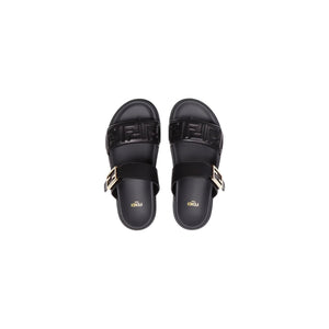 SANDALIAS F FEEL BLACK