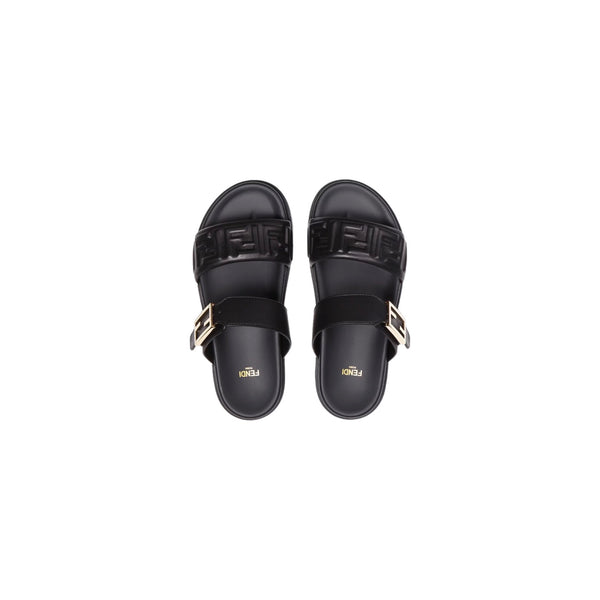 SANDALIAS F FEEL BLACK
