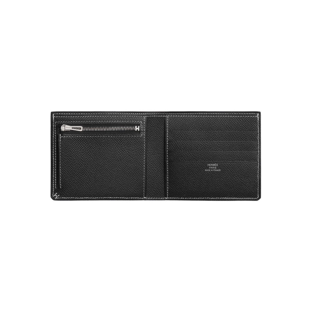 CARTERA H SELLIER COMPACT BLACK