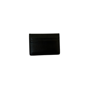 TARJETERO GC LEATHER LOGO SILVER
