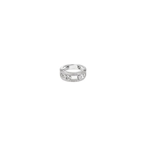 ANILLO MOVE PAVE SILVER