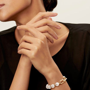 BRAZALETE T PERLAS TITAN