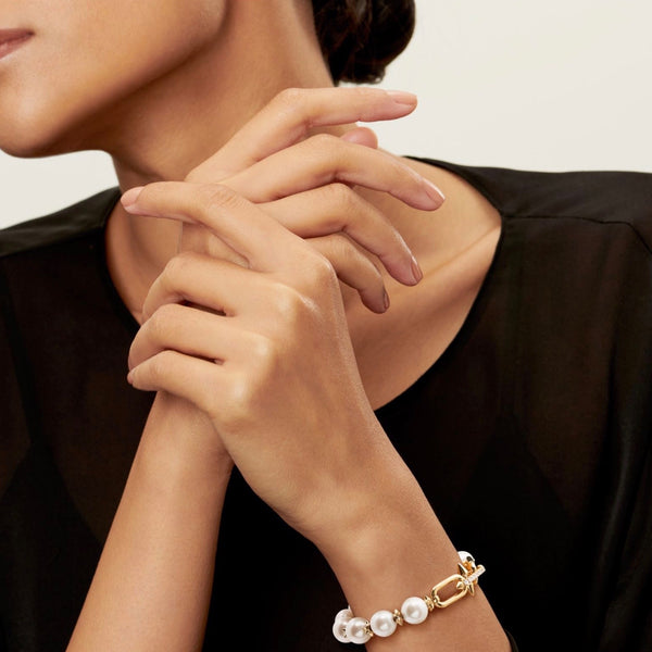BRAZALETE T PERLAS TITAN