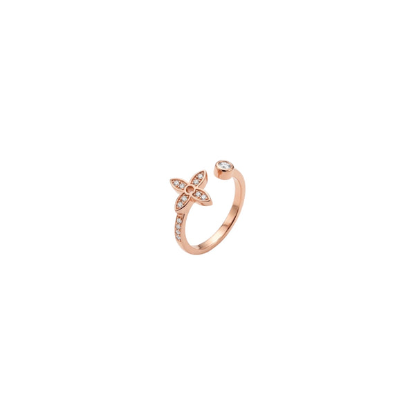 ANILLO LV IDYLLE BLOSSOM ROSE GOLD