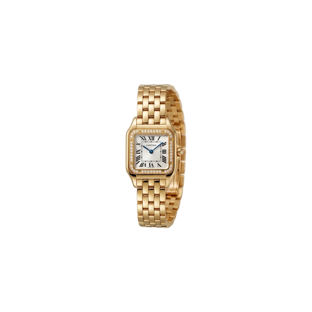 RELOJ PANTHERE GOLD ZIRCONIA