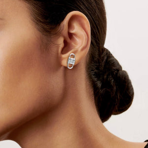 ARETES T PADLOCK SILVER