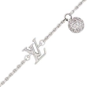PULSERA LV ICONIC LOUISA SILVER