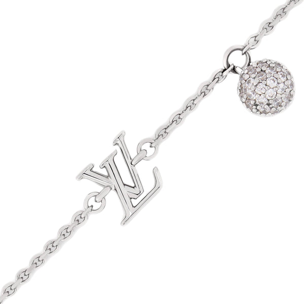 PULSERA LV ICONIC LOUISA SILVER