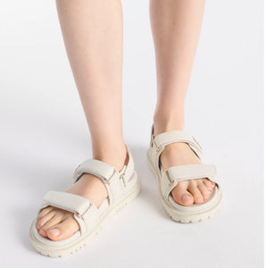SANDALIAS CD DIORACT WHITE