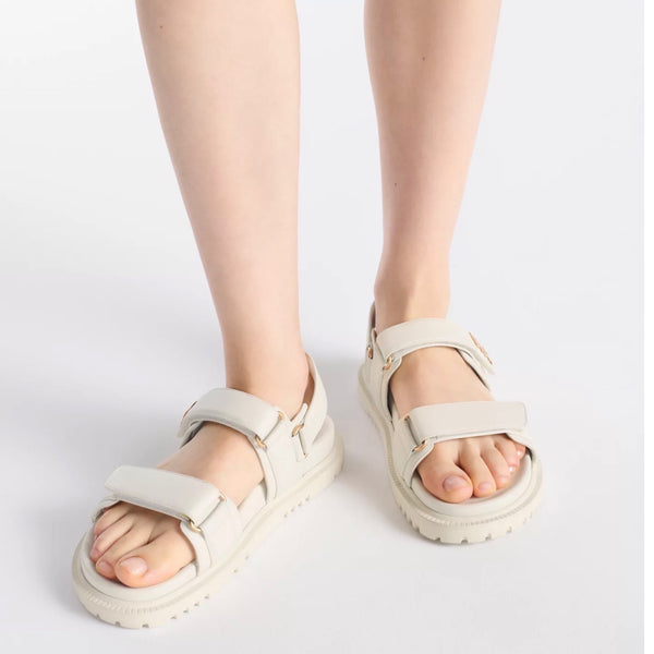 SANDALIAS CD DIORACT WHITE
