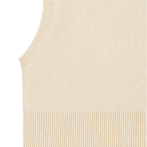 BLUSA SIN MANGAS CASHMERE WHITE JW