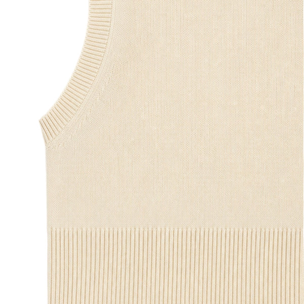 BLUSA SIN MANGAS CASHMERE WHITE JW