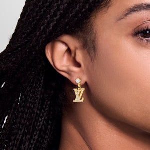 ARETES LV LADY GOLD