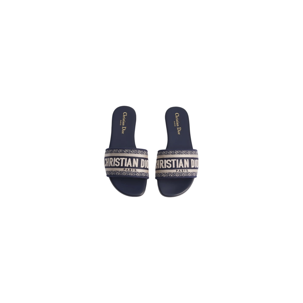 SANDALIAS CD MULE BLUE