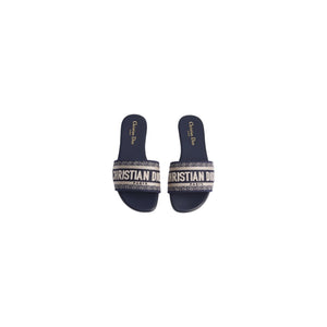 SANDALIAS CD MULE BLUE
