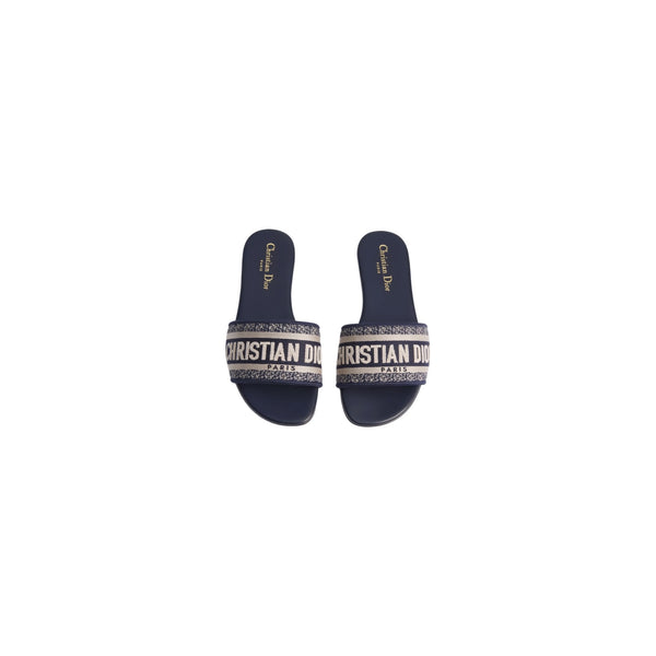 SANDALIAS CD MULE BLUE