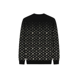 SUETER LV BLACK CON EFECTO DEGRADADO
