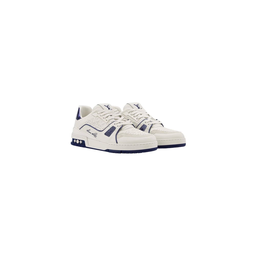TENIS LV WHITE BLUE