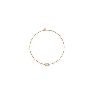 COLLAR CD GOLD ZIRCONIAS