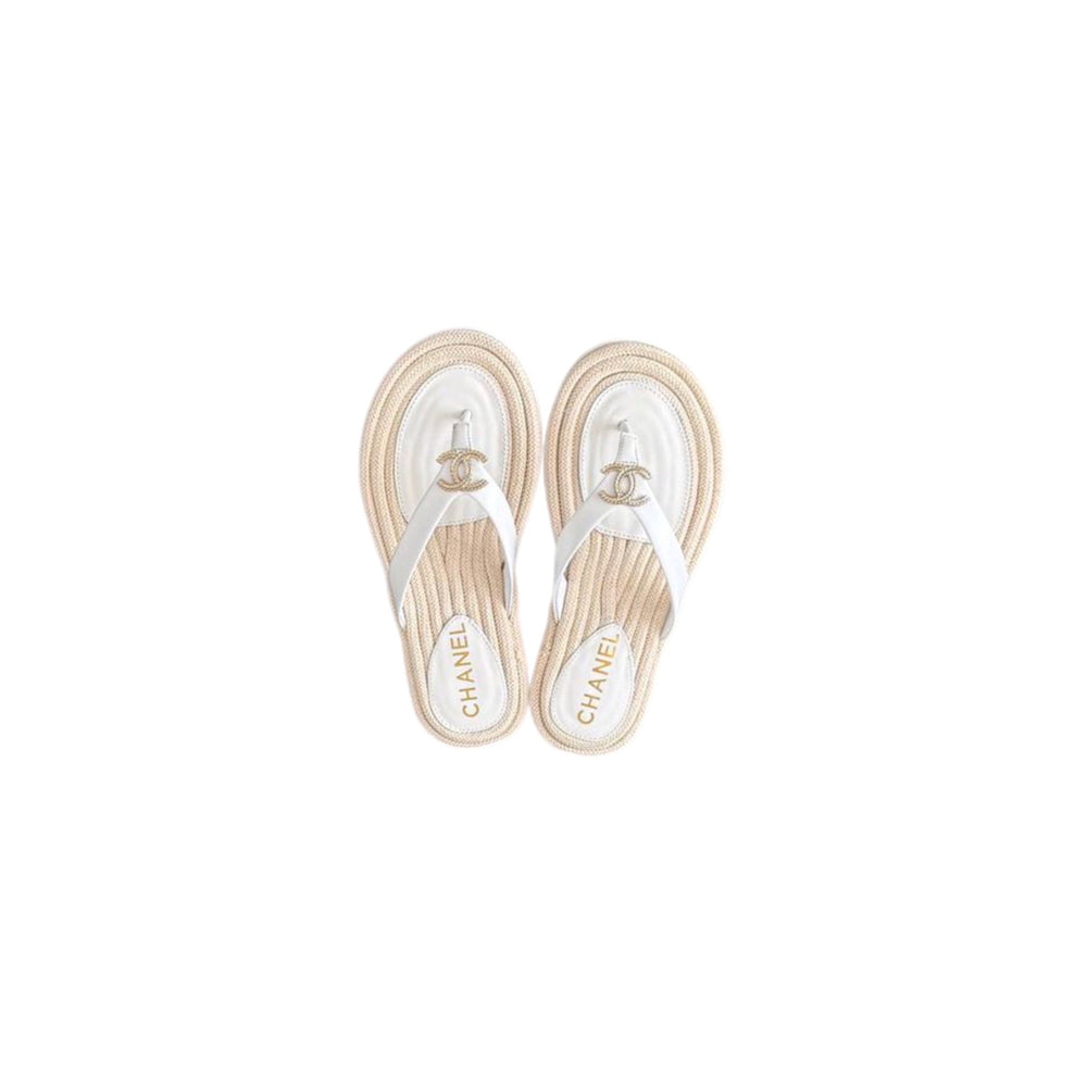 SANDALIAS CC TONGS WHITE