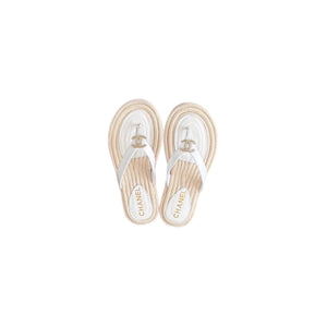 SANDALIAS CC TONGS WHITE