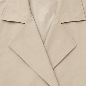 CHAQUETA BEIGE JW