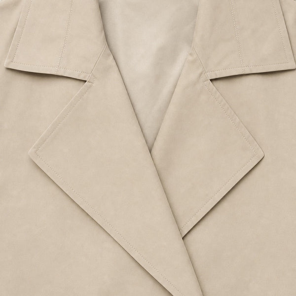 CHAQUETA BEIGE JW