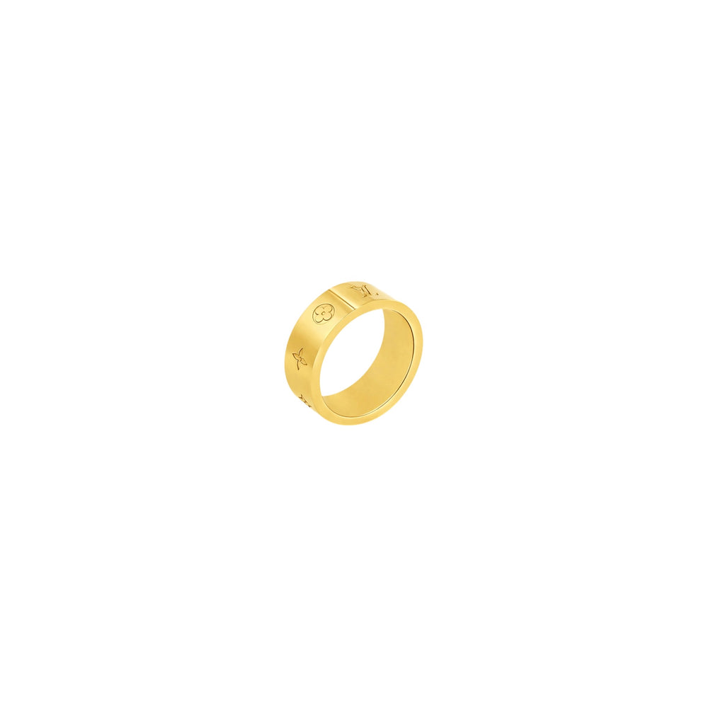 ANILLO LV INSTICT GOLD