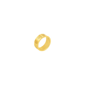 ANILLO LV INSTICT GOLD