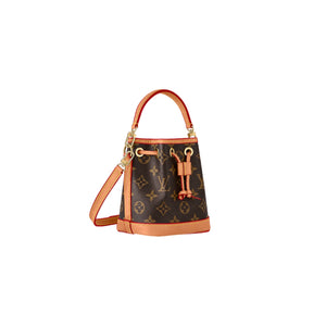 BOLSA NANO NOÉ LV BROWN