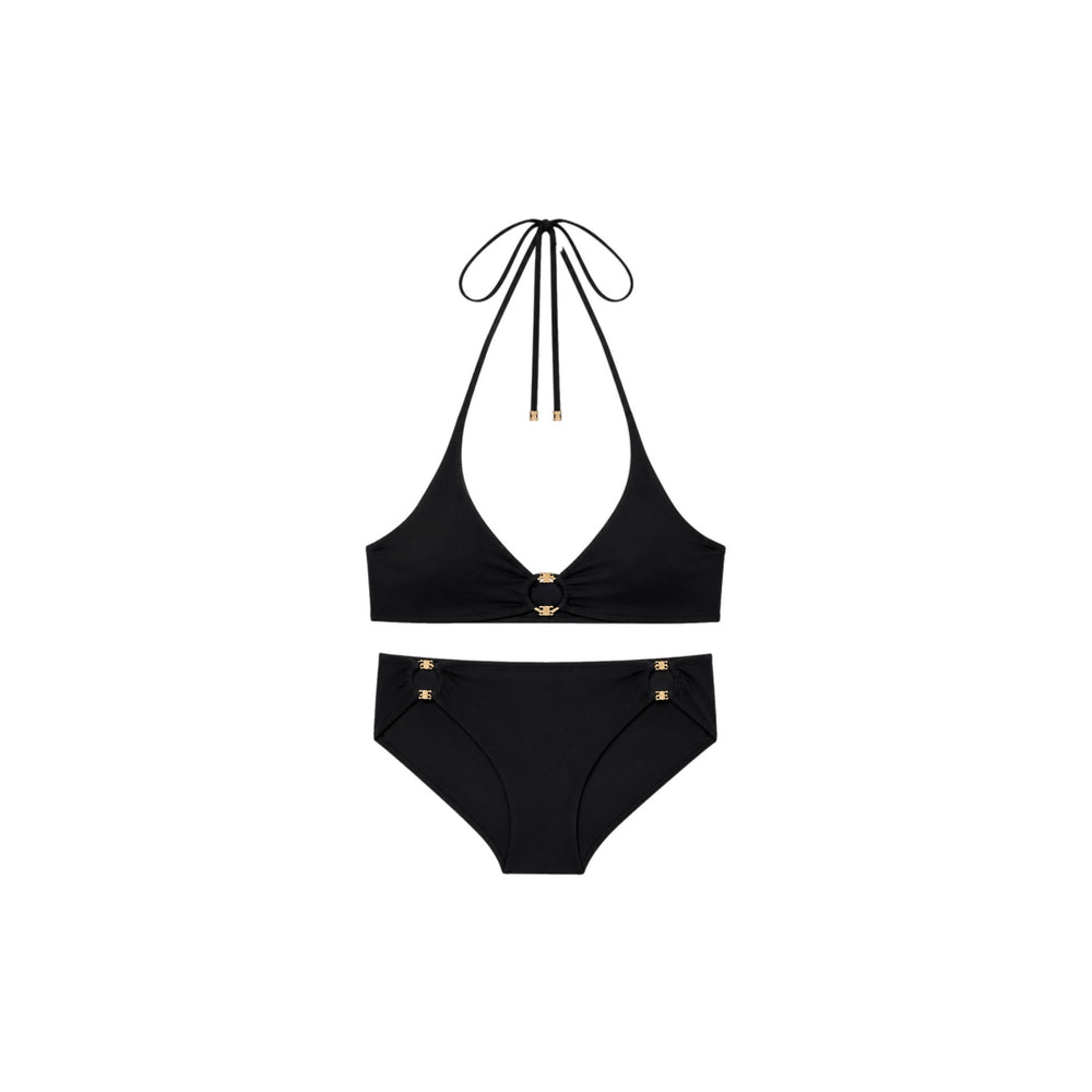 TRAJE DE BAÑO C TRIOMPHE ALL BLACK