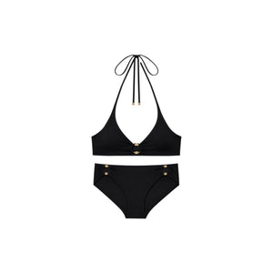 TRAJE DE BAÑO C TRIOMPHE ALL BLACK