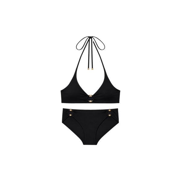 TRAJE DE BAÑO C TRIOMPHE ALL BLACK