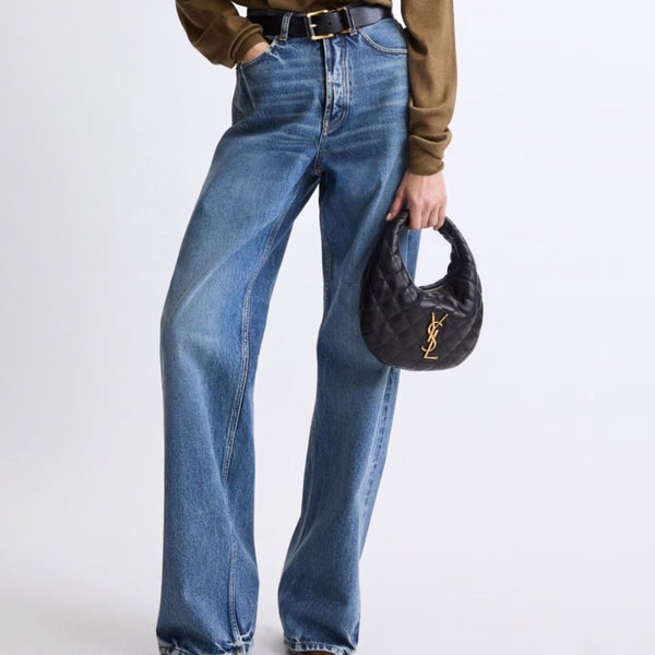 BOLSO YSL ICARINO NAPA BLACK