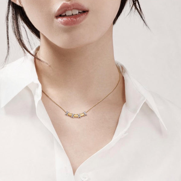 COLLAR T SIXTEEN STONE