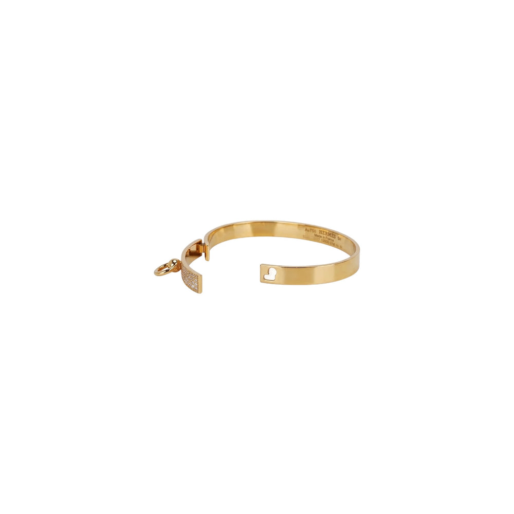 BRAZALETE H GOLD ZIRCONIAS