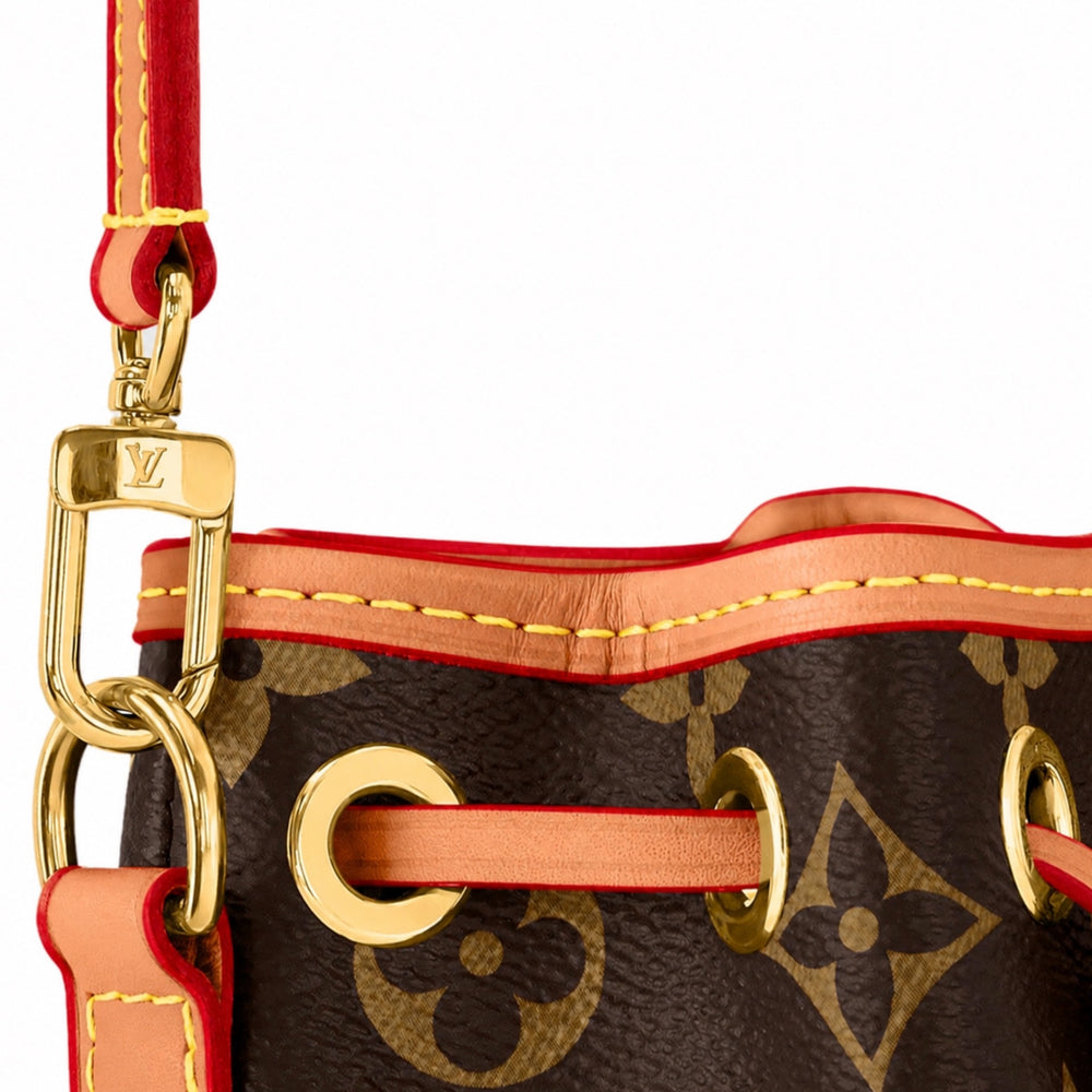 BOLSA NANO NOÉ LV BROWN