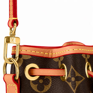 BOLSA NANO NOÉ LV BROWN