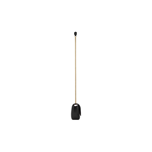 BOLSO YSL LOULOU MINI BLACK GOLD