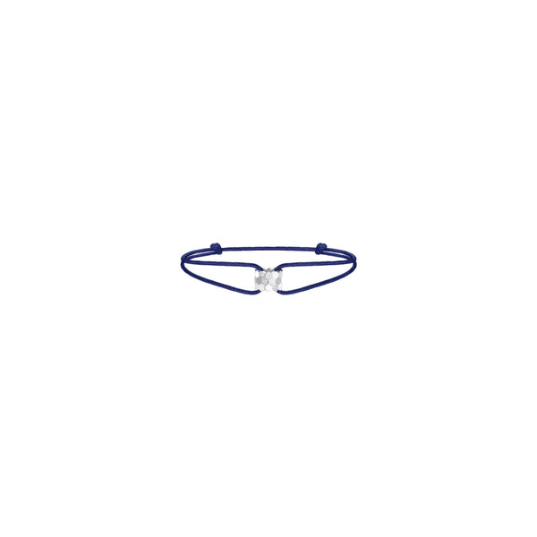 PULSERA DE TELA CHAUM BEE DARK BLUE